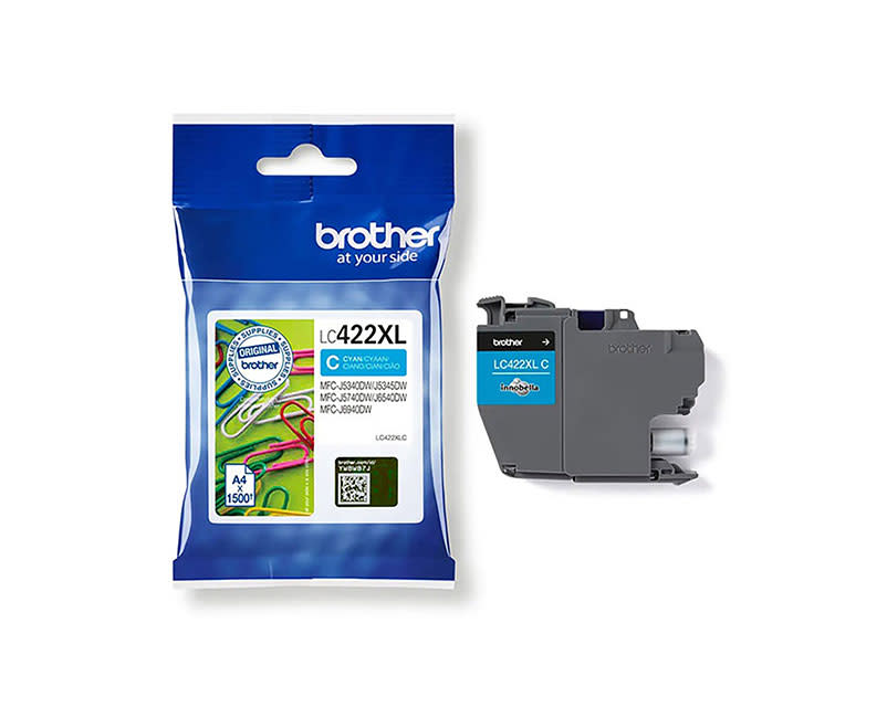 ΜΕΛΑΝΙ BROTHER LC-422XLC XL