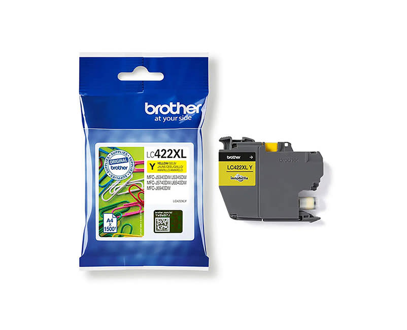 ΜΕΛΑΝΙ BROTHER LC-422XLY XL