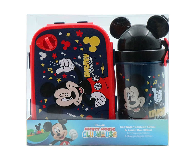 ΦΑΓΗΤΟΔΟΧΕΙΟ & ΠΑΓΟΥΡΙ MICKEY MUST TEAM