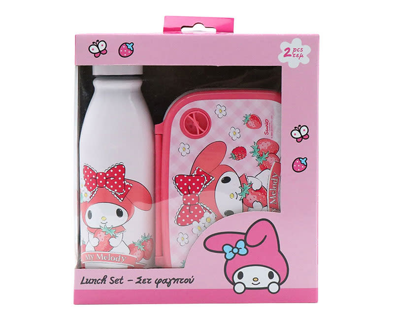 ΦΑΓΗΤΟΔΟΧΕΙΟ & ΠΑΓΟΥΡΙ MY MELODY MUST TE