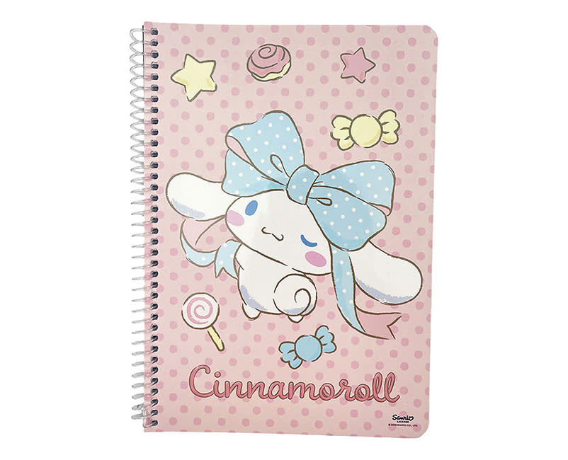 ΤΕΤΡΑΔΙΟ ΣΠΙΡΑΛ 17Χ25 2Θ CINNAMOROLL 60Φ