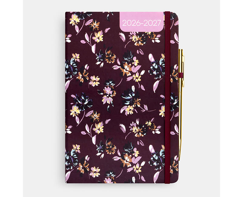 2026 - 2027 Ακαδ. Ημερ. Floral A5