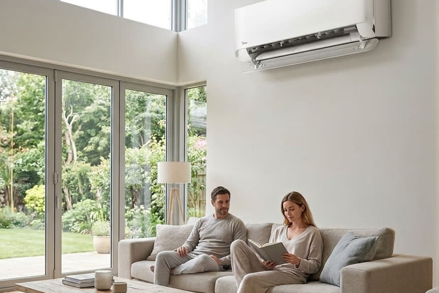 Midea Breezles SS E 9.000BTU/h