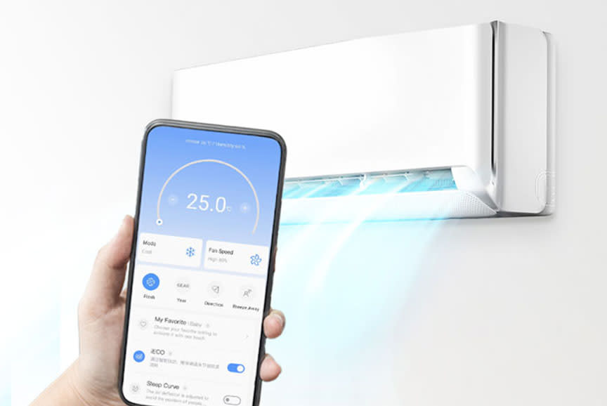 Midea Breezles SS E 9.000BTU/h