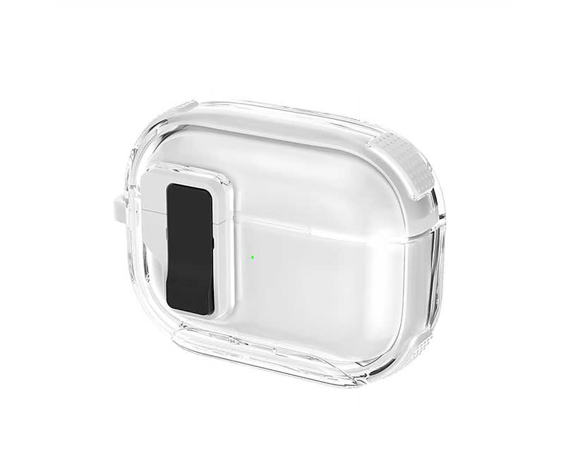 Sentio AirPods 4 Lock Case Clear/Black