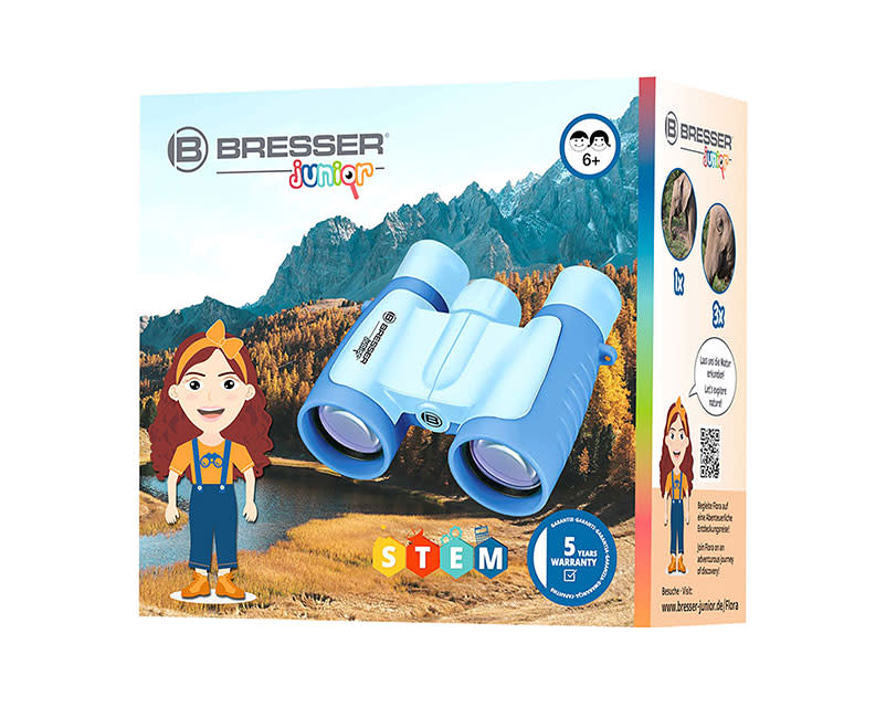 Παιδικά Κιάλια 3x30 Bresser Junior Μπλε