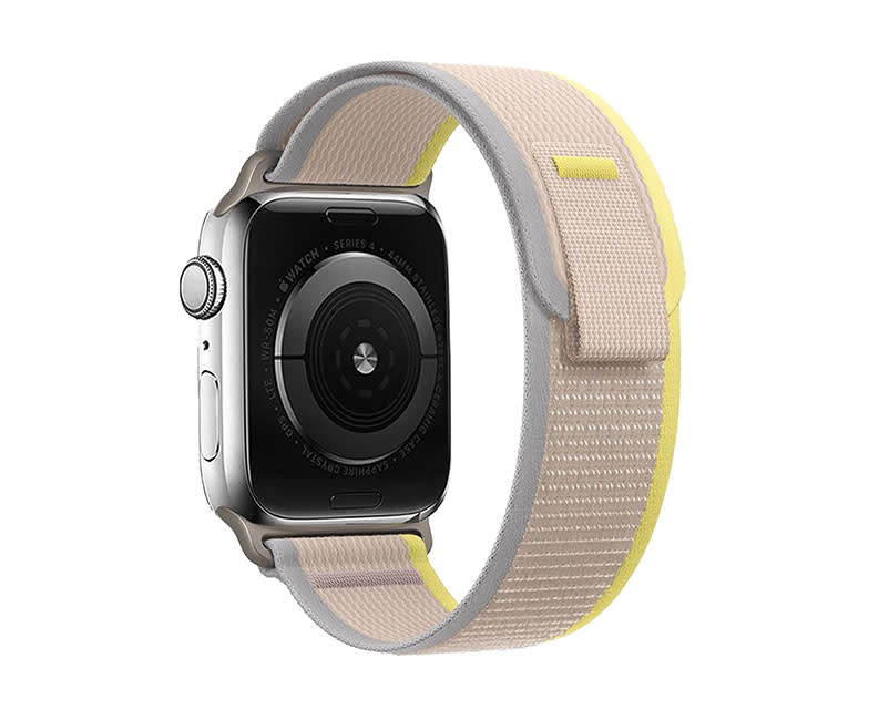 Sentio Nylon Strap 38-41 Grey/Yellow