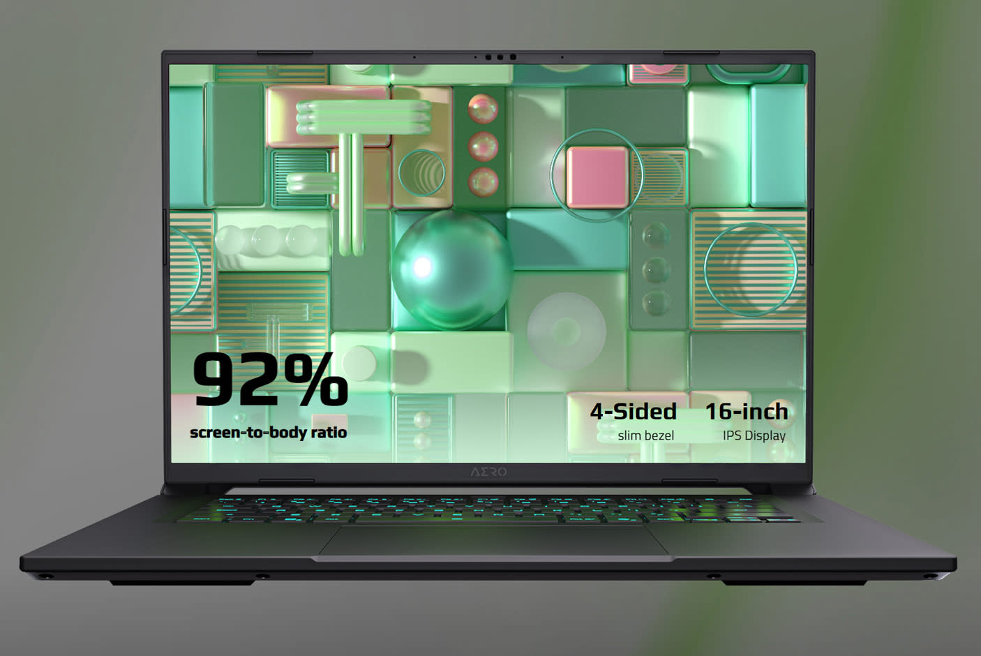 GIGABYTE AERO X16