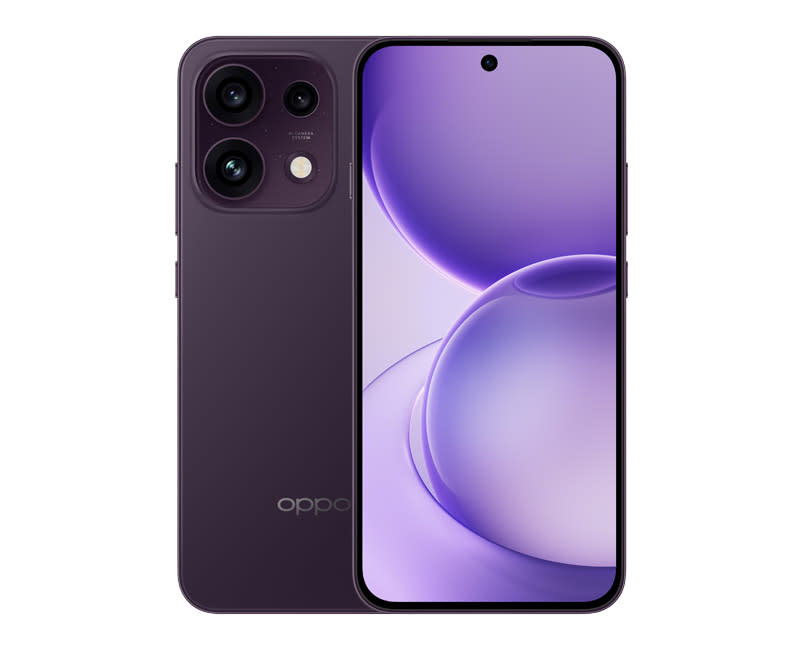 OPPO Reno16 5G Purple BLK