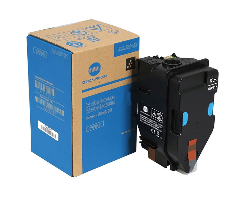 Toner Konica TNP81K Black