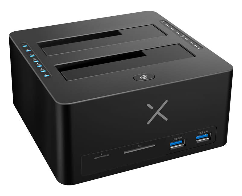 Turbo-X Docking Station 2,5"/3,5" USB v2
