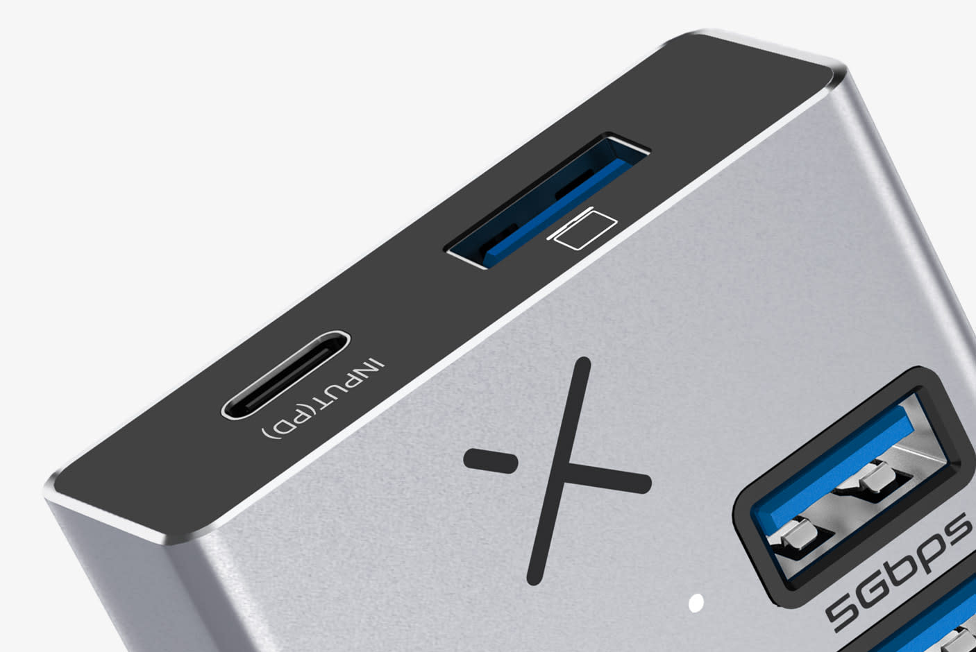USB-A/USB-C Splitter