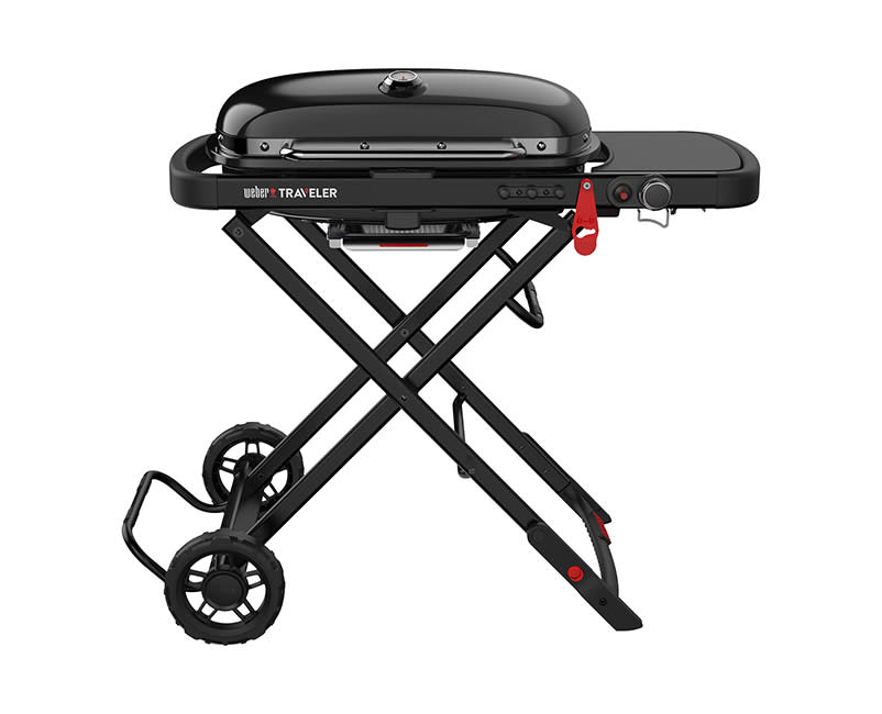 Weber Ψησταριά Υγραερίου Traveler Stealt