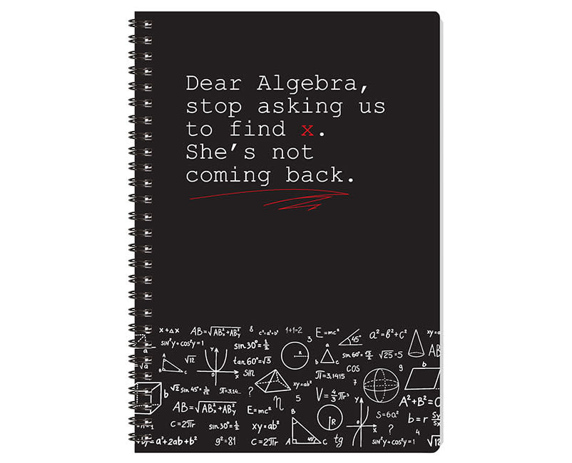 ΤΕΤΡΑΔΙΟ ΣΠΙΡΑΛ 17X25 MATH'S 80Φ