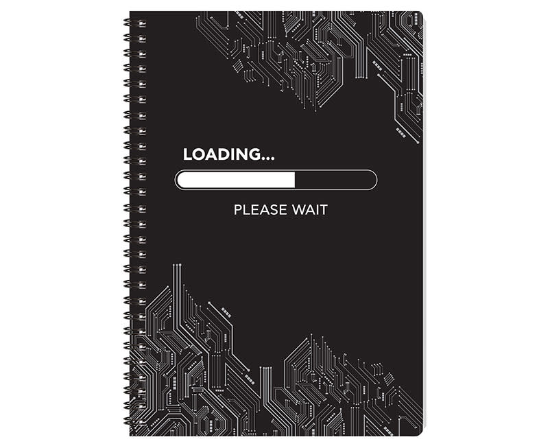 ΤΕΤΡΑΔΙΟ ΣΠΙΡΑΛ 17X25 LOADING 80Φ