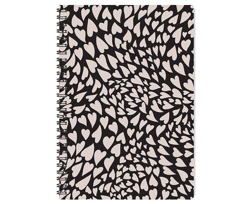ΤΕΤΡΑΔΙΟ ΣΠΙΡΑΛ 17X25 CAMO HEARTS 80Φ