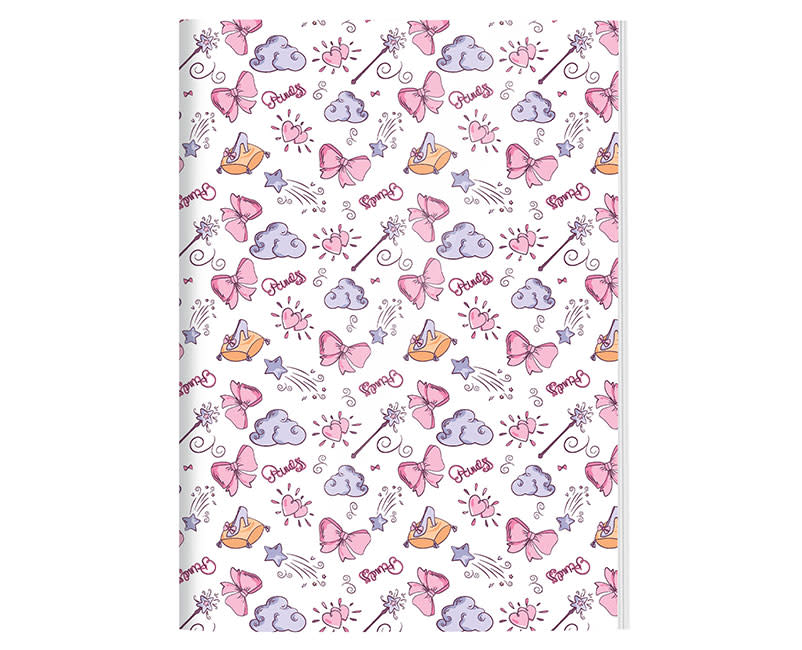 ΤΕΤΡΑΔΙΟ ΡΙΓΕ 17x25 BOWS 40Φ. GOOMBY