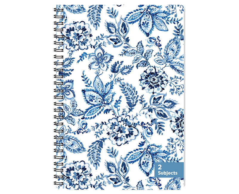 ΤΕΤΡΑΔΙΟ ΣΠΙΡΑΛ 17X25 2Θ PAISLEY 70Φ