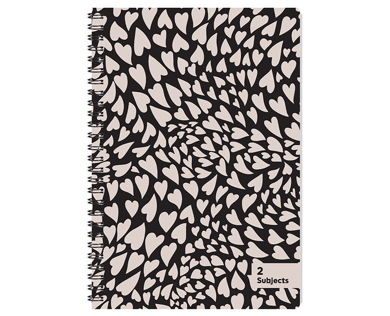ΤΕΤΡΑΔΙΟ ΣΠΙΡΑΛ 17X25 2Θ CAMO HEART 70Φ