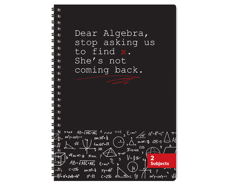 ΤΕΤΡΑΔΙΟ ΣΠΙΡΑΛ 17X25 2Θ MATH'S 70Φ