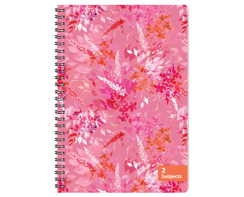 ΤΕΤ. ΣΠΙΡΑΛ 17X25 2Θ PRETTY FLORAL 70Φ