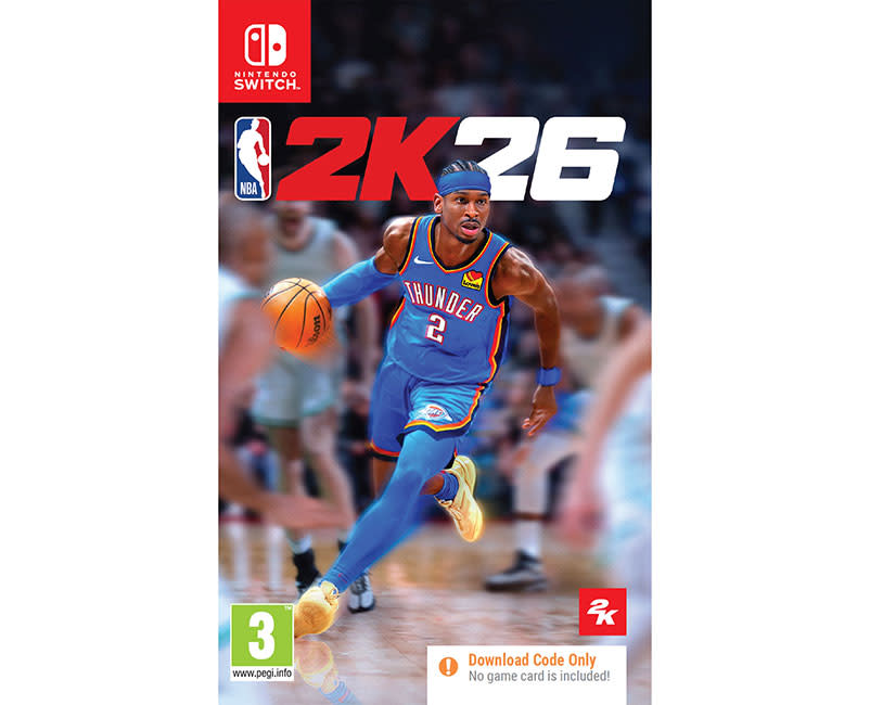NBA 2K26 Nintendo Switch