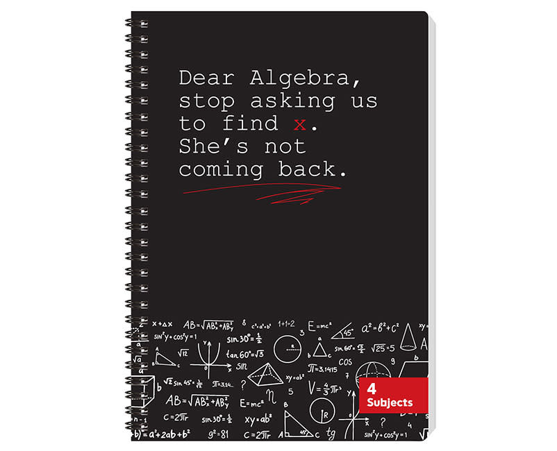 ΤΕΤΡΑΔΙΟ ΣΠΙΡΑΛ 17X25 4Θ MATH'S 140Φ