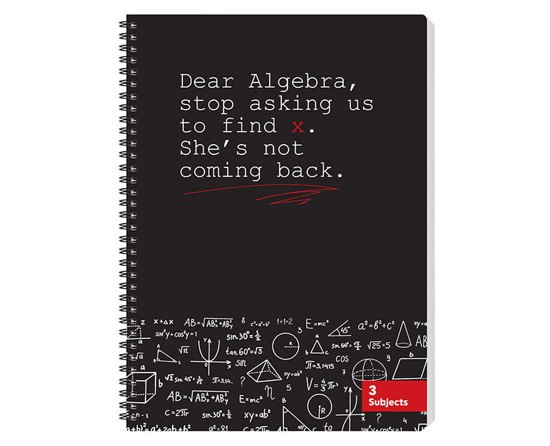 ΤΕΤΡΑΔΙΟ ΣΠΙΡΑΛ A4/3Θ MATH'S 105Φ