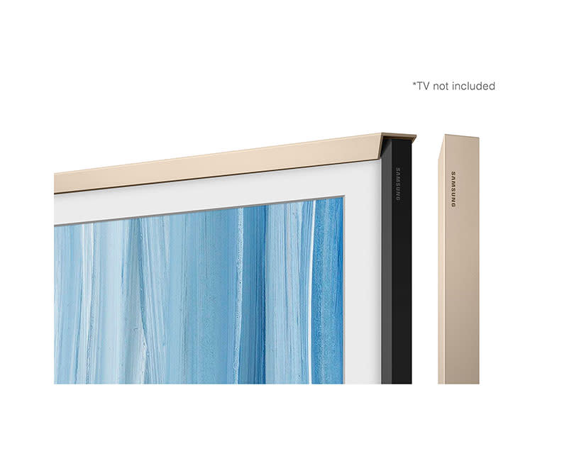 FRAME ΠΛΑΙΣΙΟ METAL SAND GOLD 55" 2026