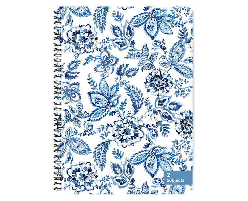 ΤΕΤΡΑΔIO ΣΠΙΡΑΛ A4/2Θ PAISLEY 70Φ
