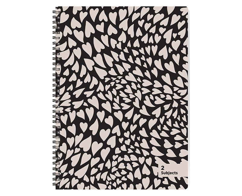 ΤΕΤΡΑΔIO ΣΠΙΡΑΛ A4/2Θ CAMO HEARTS 70Φ