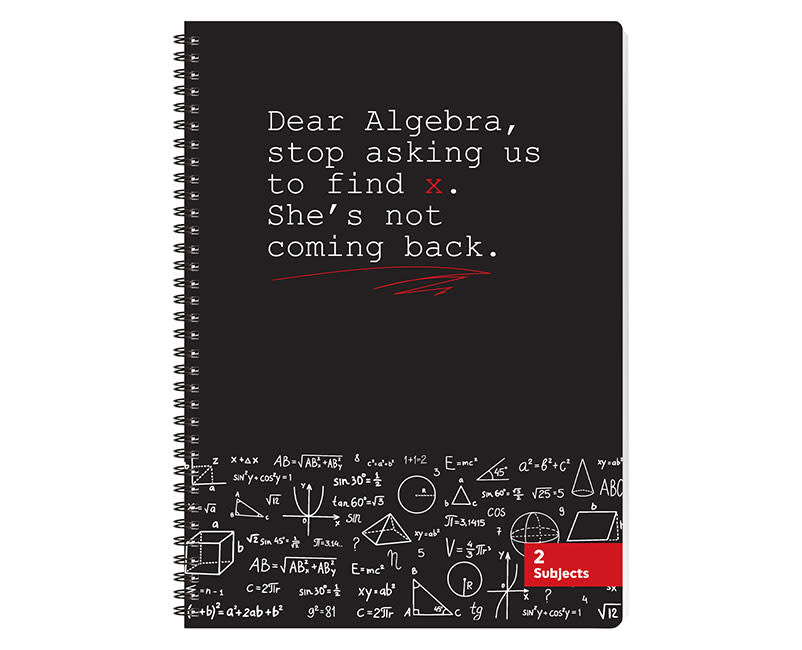 ΤΕΤΡΑΔIO ΣΠΙΡΑΛ A4/2Θ MATH'S 70Φ