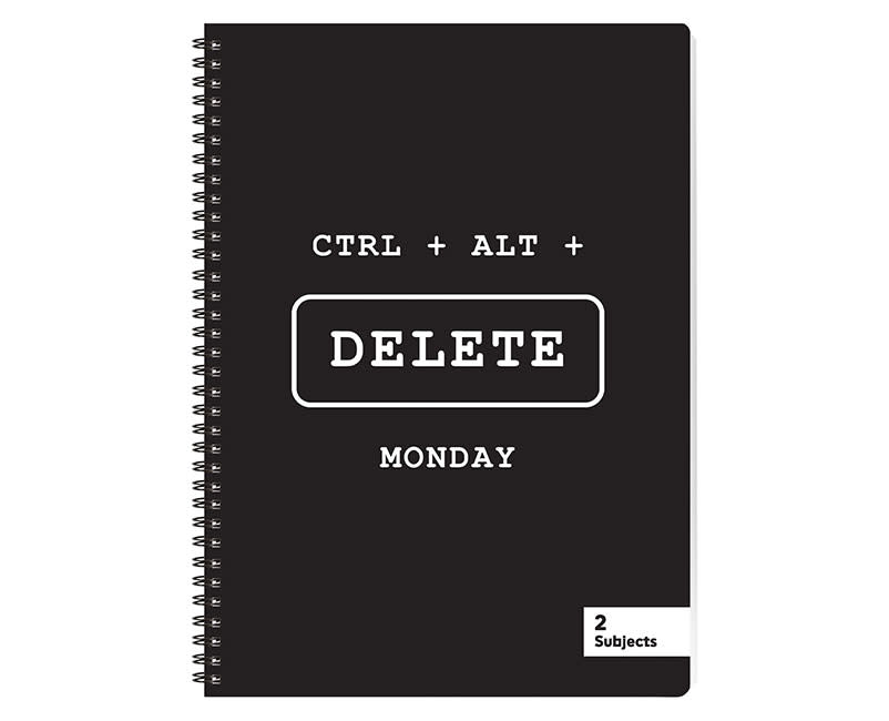 ΤΕΤΡΑΔIO ΣΠΙΡΑΛ A4/2Θ CTRL 70Φ