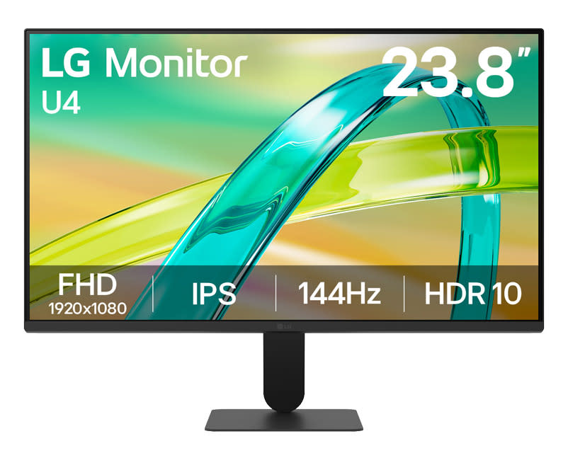 LG 24U411B-B | 23.8" Full HD IPS 144Hz