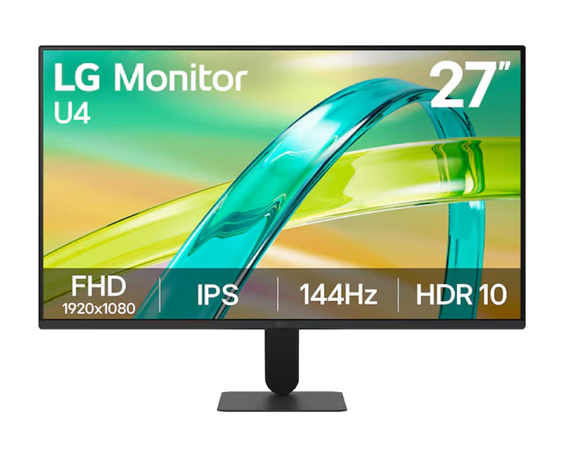 LG 27U411B-B | 27" Full HD IPS Monitor 144Hz