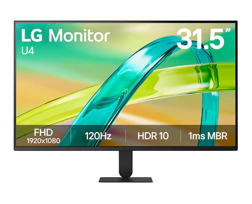 LG 32U401B-B | 32inch Full HD IPS Monitor 120Hz