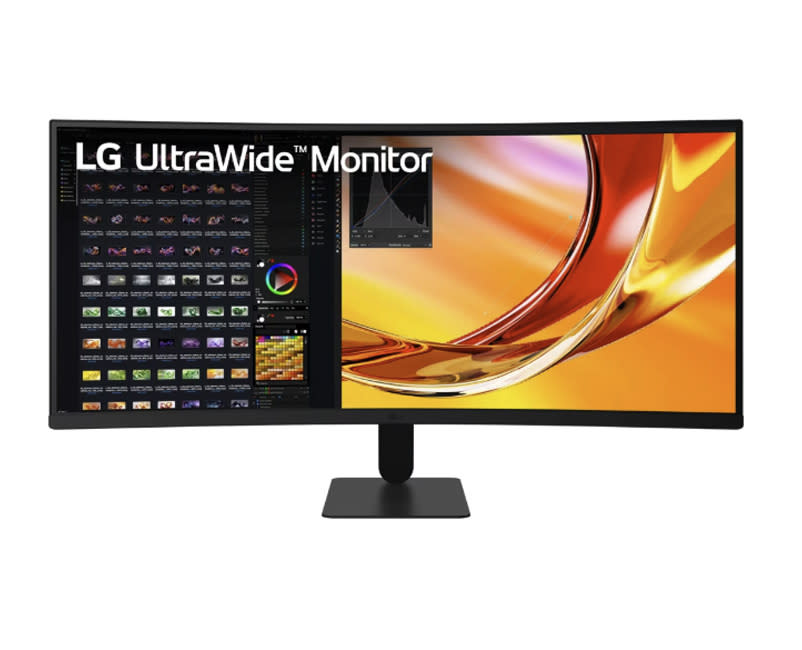 LG 34 Inch UltraWide™ WQHD 1800R Curved 120Hz Monitor
