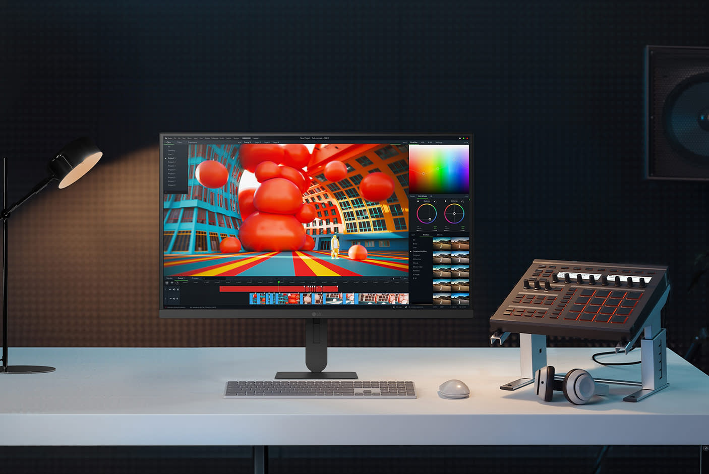 LG Monitor 27" Ultrafine 27U710B-B