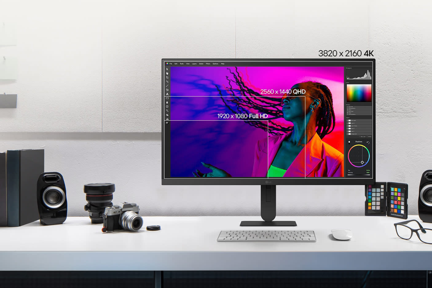 LG Monitor 27" Ultrafine 27U710B-B