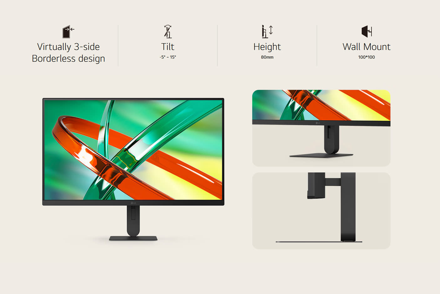 LG Monitor 27" Ultrafine 27U710B-B