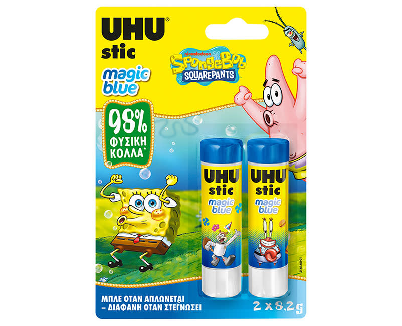 ΚΟΛΛΑ STICK  MAGIC SPBOB 8,2ΓΡ. 2TMX UHU