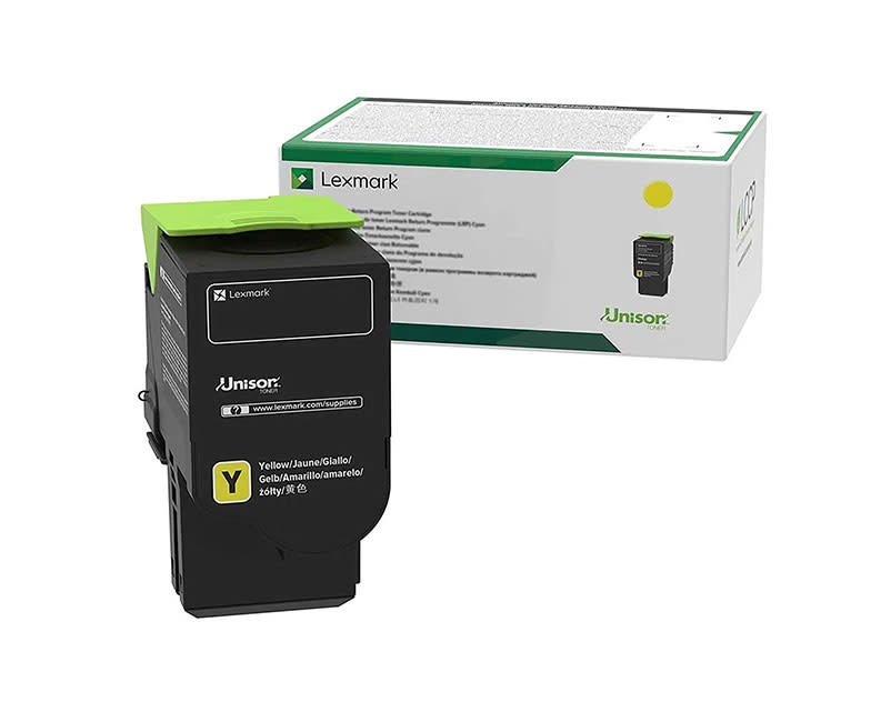Toner Lexmark 78C20Y0 Yellow