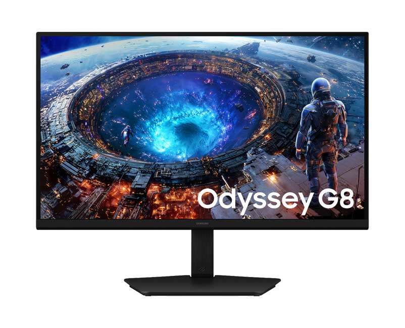 Samsung Odyssey G8 G80HF 27"Gaming Monitor 5K 180Hz 