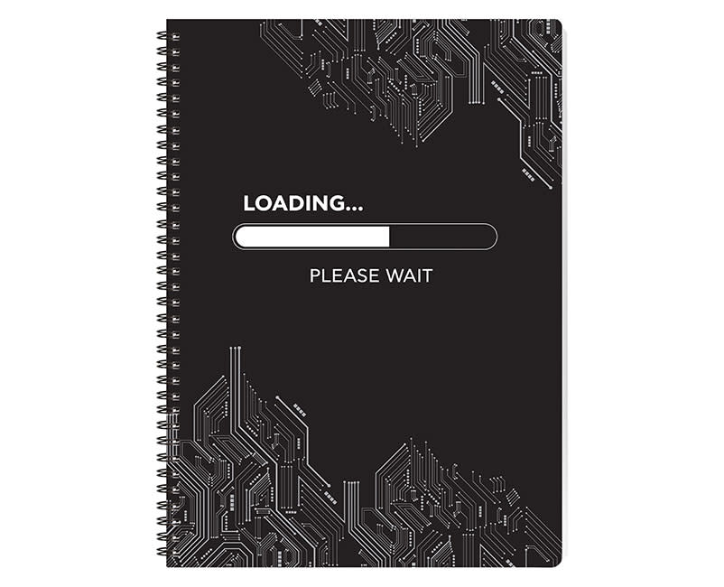 ΤΕΤΡΑΔΙΟ ΣΠΙΡΑΛ A4 LOADING 80Φ