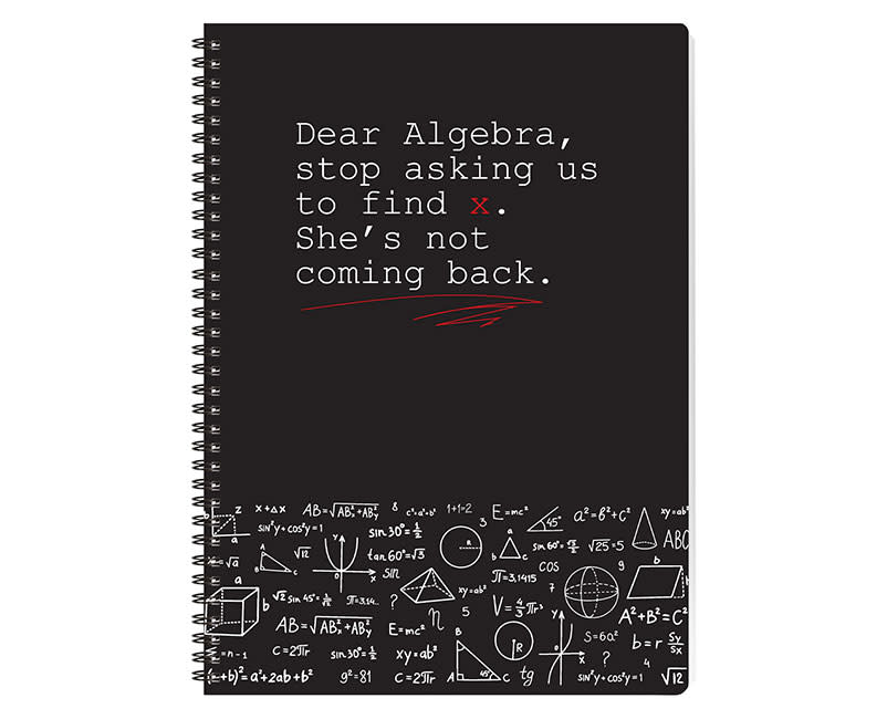 ΤΕΤΡΑΔΙΟ ΣΠΙΡΑΛ A4 MATH'S 80Φ