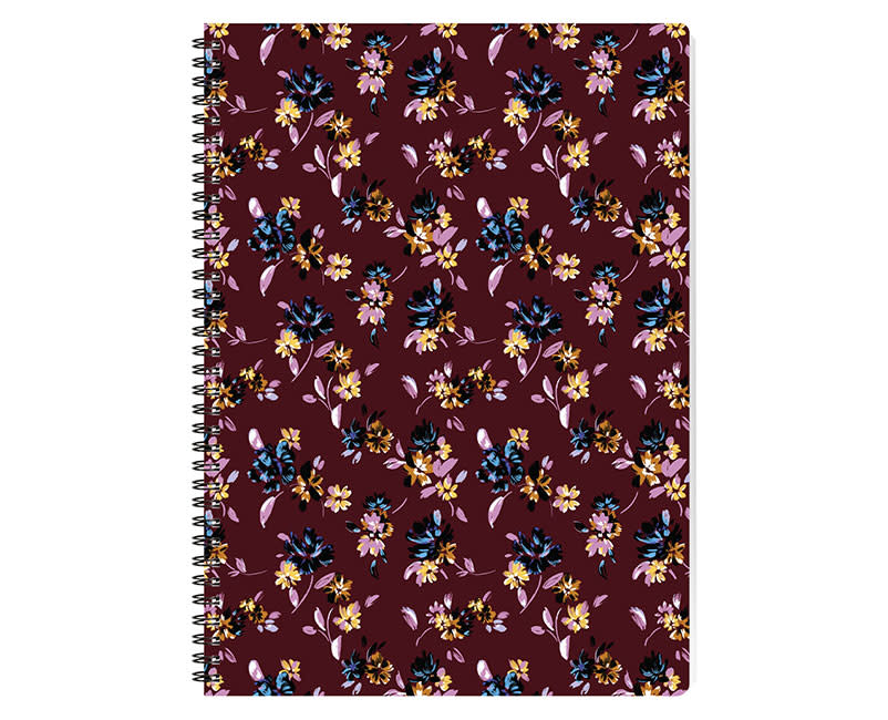 ΤΕΤΡΑΔΙΟ ΣΠΙΡΑΛ A4 PAINTED FLORAL 80Φ