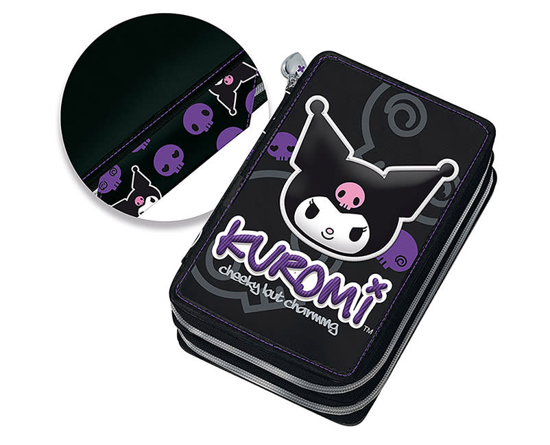 ΚΑΣΕΤΙΝΑ ΓΕΜΑΤΗ JOLT KUROMI GRAFFITI