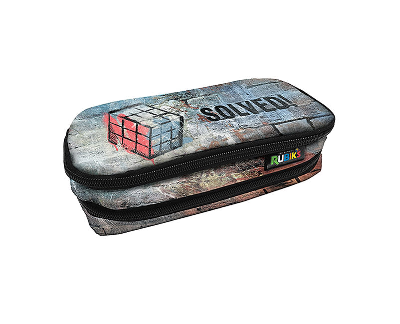 ΚΑΣΕΤΙΝΑ OVAL SOLVED RUBIK'S GRAFFITI