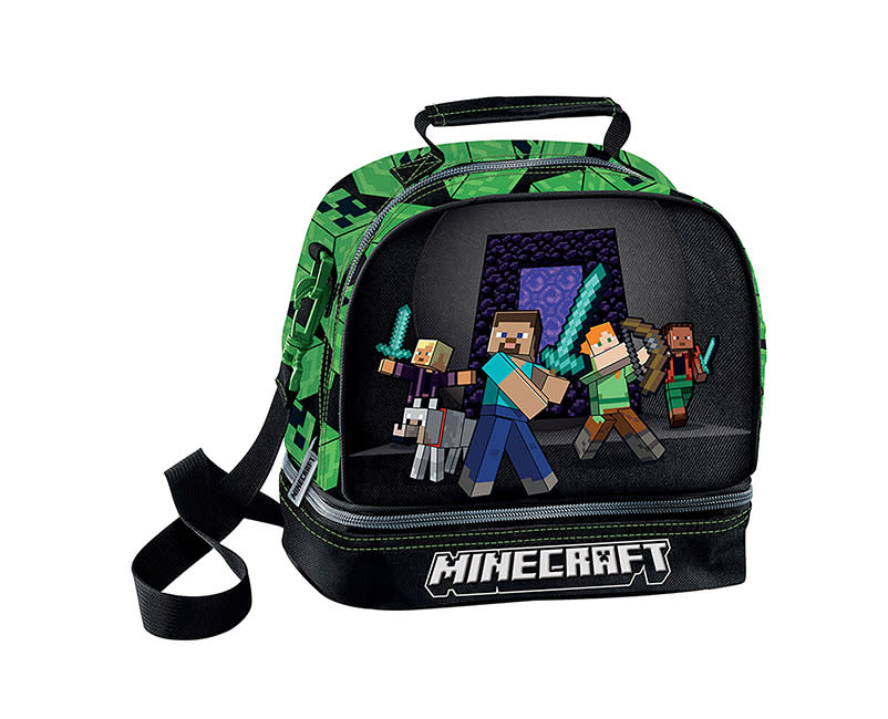 ΤΣΑΝΤΑ ΦΑΓΗΤΟΥ SQUAD MINECRAFT GRAFFITI