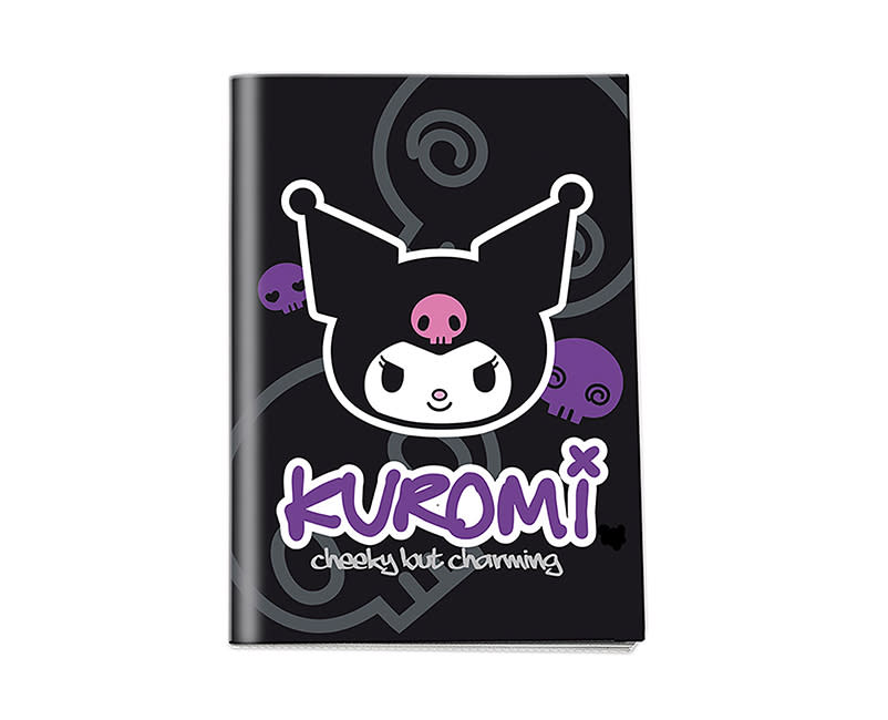 ΤΕΤΡΑΔΙΟ ΚΑΡΦΙΤΣΑ 17Χ25 KUROMI 40Φ GRAFF